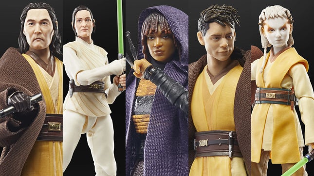 Image from the article titled Hasbro's New Star Wars Toys Herald The Acolyte